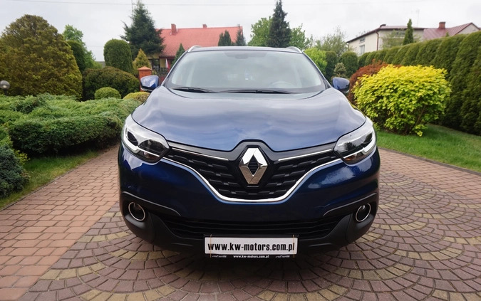 Renault Kadjar cena 52900 przebieg: 55400, rok produkcji 2016 z Pszów małe 106